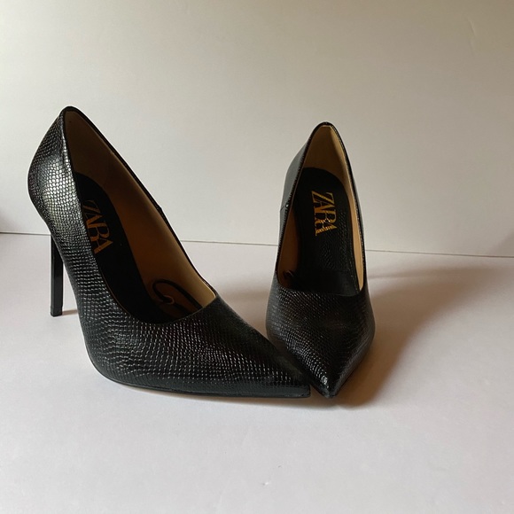 Zara Animal Print Pumps - Picture 11 of 13